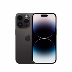 Apple iPhone 14 Pro, 15,5 cm (6.1"), 2556 x 1179 pixels, 512 Go, 48 MP, iOS 16, Noir