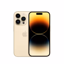 Apple iPhone 14 Pro, 15,5 cm (6.1"), 2556 x 1179 pixels, 1 To, 48 MP, iOS 16, Or