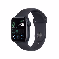 Apple Watch SE, OLED, Écran tactile, 32 Go, Wifi, GPS (satellite), 26,4 g