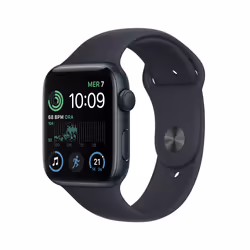 Apple Watch SE, OLED, Écran tactile, 32 Go, Wifi, GPS (satellite), 32,9 g