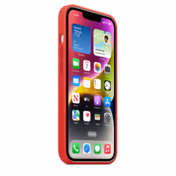 Apple MPRW3ZM/A 6.1" Housse Rouge - Vue supplémentaire 7
