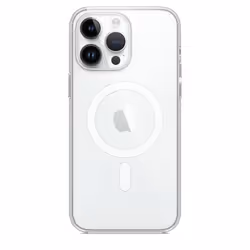 Apple MPU73ZM/A 6.7" Housse Transparent