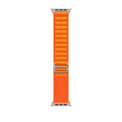 Apple MQDY3ZM/A, Bande, Smartwatch, Orange, Apple, Watch 44mm Watch 45mm Watch 49mm, Polyester