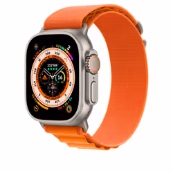 Apple MQDY3ZM/A Bande Orange Polyester