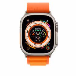 Apple MQDY3ZM/A Bande Orange Polyester