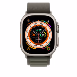 Apple MQE23ZM/A Bande Vert Polyester