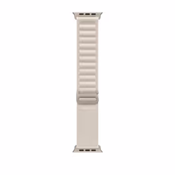 Apple MQE53ZM/A, Bande, Smartwatch, Beige, Apple, Watch 44mm Watch 45mm Watch 49mm, Polyester
