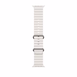 Apple MQE93ZM/A, Bracelet de montre, Apple, Watch Ultra, Fluoroélastomère, Titane, Métallique