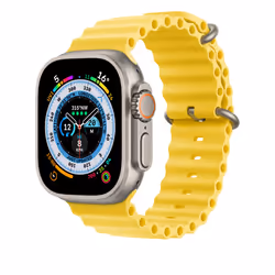 Apple MQED3ZM/A Bande Jaune Fluoroélastomère