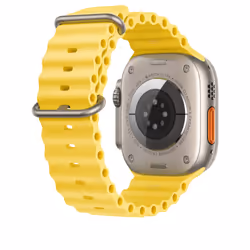 Apple MQED3ZM/A Bande Jaune Fluoroélastomère - Vue supplémentaire 4
