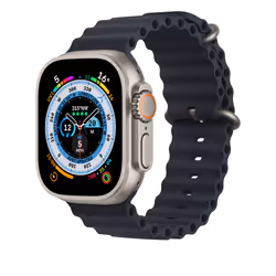 Apple MQEF3ZM/A Band Extension Noir Fluoroélastomère