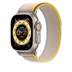 Apple MQEH3ZM/A Bande Beige, Jaune Nylon