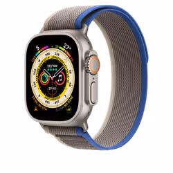 Apple MQEJ3ZM/A Bande Bleu, Gris Nylon