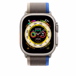 Apple MQEJ3ZM/A Bande Bleu, Gris Nylon