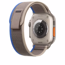 Apple MQEJ3ZM/A Bande Bleu, Gris Nylon - Vue supplémentaire 4