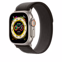 Apple MQEQ3ZM/A Bande Gris, Noir Nylon