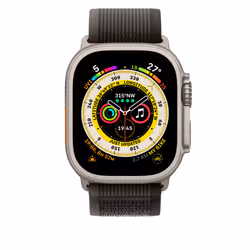 Apple MQEQ3ZM/A Bande Gris, Noir Nylon
