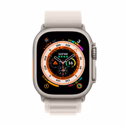 Apple Watch Ultra OLED 49mm 4G Titane Wifi GPS (satellite)