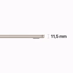 Apple MacBook Air 15.3" M2 8Go 256Go SSD Beige
