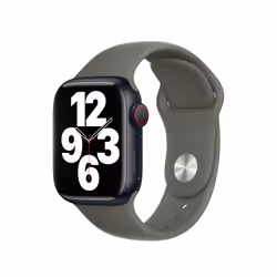 Apple MR2P3ZM/A Bande Olive Fluoroélastomère
