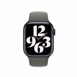 Apple MR2P3ZM/A Bande Olive Fluoroélastomère