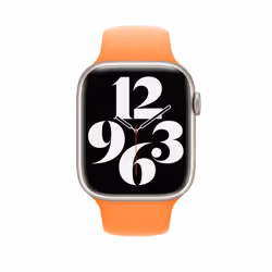 Apple MR2R3ZM/A Bande Orange Fluoroélastomère