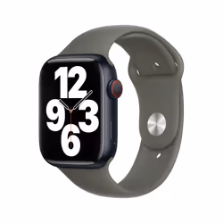 Apple MR2T3ZM/A Bande Olive Fluoroélastomère