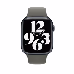 Apple MR2T3ZM/A Bande Olive Fluoroélastomère