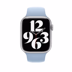 Apple MR2U3ZM/A Bande Bleu Fluoroélastomère