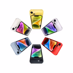 Apple iPhone 14 256 Go Jaune - Vue supplémentaire 5
