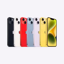 Apple iPhone 14 256 Go Jaune - Vue supplémentaire 6
