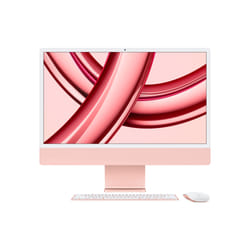Apple iMac Apple M 23.5" 8Go 256Go SSD Rose