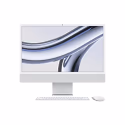Apple iMac , 59,7 cm (23.5"), 4.5K Ultra HD, Apple M, 8 Go, 512 Go, macOS Sonoma