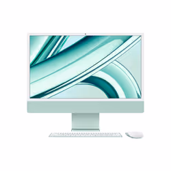 Apple iMac , 59,7 cm (23.5"), 4.5K Ultra HD, Apple M, 8 Go, 512 Go, macOS Sonoma
