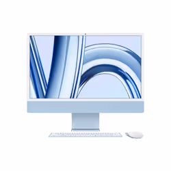 Apple iMac , 59,7 cm (23.5"), 4.5K Ultra HD, Apple M, 8 Go, 256 Go, macOS Sonoma