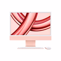 Apple iMac , 59,7 cm (23.5"), 4.5K Ultra HD, Apple M, 8 Go, 512 Go, macOS Sonoma