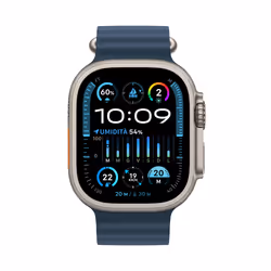 Apple Watch Ultra 2 OLED 49mm 4G Titane GPS (satellite)