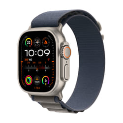 Apple Watch Ultra 2 OLED 49mm 4G Titane GPS (satellite)