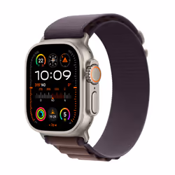 Apple Watch Ultra 2 , OLED, Écran tactile, 64 Go, GPS (satellite), 61,4 g