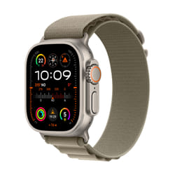 Apple Watch Ultra 2 OLED 49mm 4G Titane GPS (satellite)