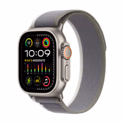 Apple Watch Ultra 2 , OLED, Écran tactile, 64 Go, GPS (satellite), 61,4 g
