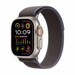Apple Watch Ultra 2 , OLED, Écran tactile, 64 Go, GPS (satellite), 61,4 g