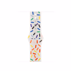 Apple Bracelet Sport Pride Edition 41 mm - S/M, Bande, Smartwatch, Multicolore, Apple, Watch 38mm Watch 40mm Watch 41mm, Fluo ...