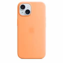 Apple MT0W3ZM/A, Housse, Apple, iPhone 15, 15,5 cm (6.1"), Orange