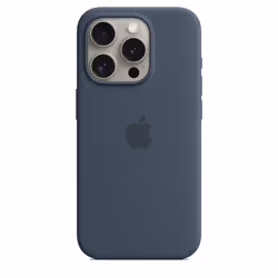 Apple MT1D3ZM/A, Housse, Apple, iPhone 15 Pro, 15,5 cm (6.1"), Bleu