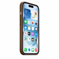 Apple MT3C3ZM/A Housse iPhone 15 Taupe - Vue supplémentaire 7