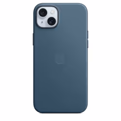 Apple MT4D3ZM/A, Housse, Apple, iPhone 15 Plus, 17 cm (6.7"), Bleu