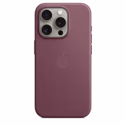 Apple MT4L3ZM/A, Housse, Apple, iPhone 15 Pro, 15,5 cm (6.1"), Bordeaux