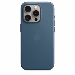 Apple MT4Q3ZM/A, Housse, Apple, iPhone 15 Pro, 15,5 cm (6.1"), Bleu