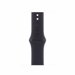 Apple MT2R3ZM/A, Bande, Smartwatch, Noir, Apple, Apple Watch 38 mm, 40 mm, 41 mm, Fluoroélastomère